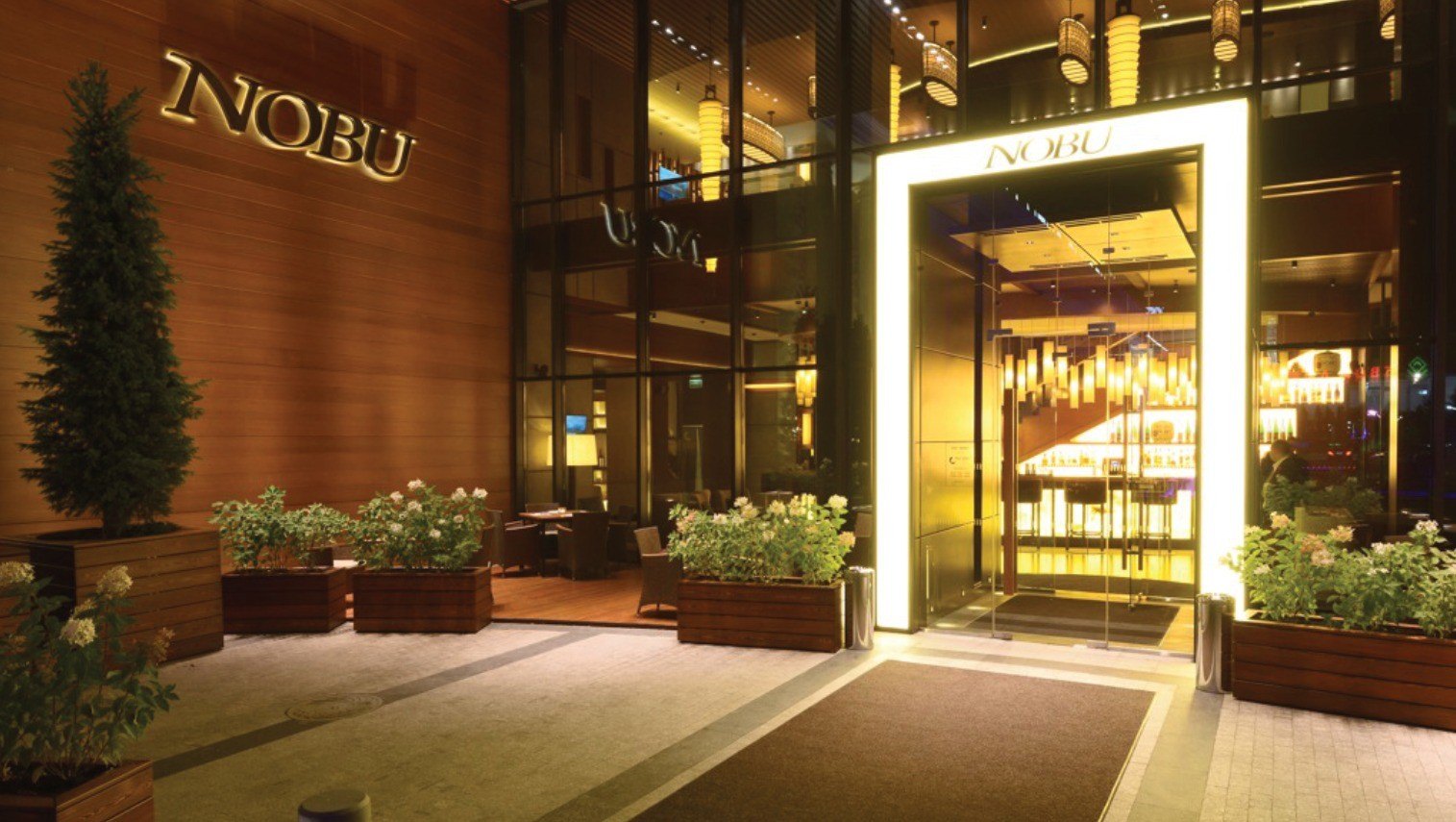 Nobu Restaurant Moscow F&B reference