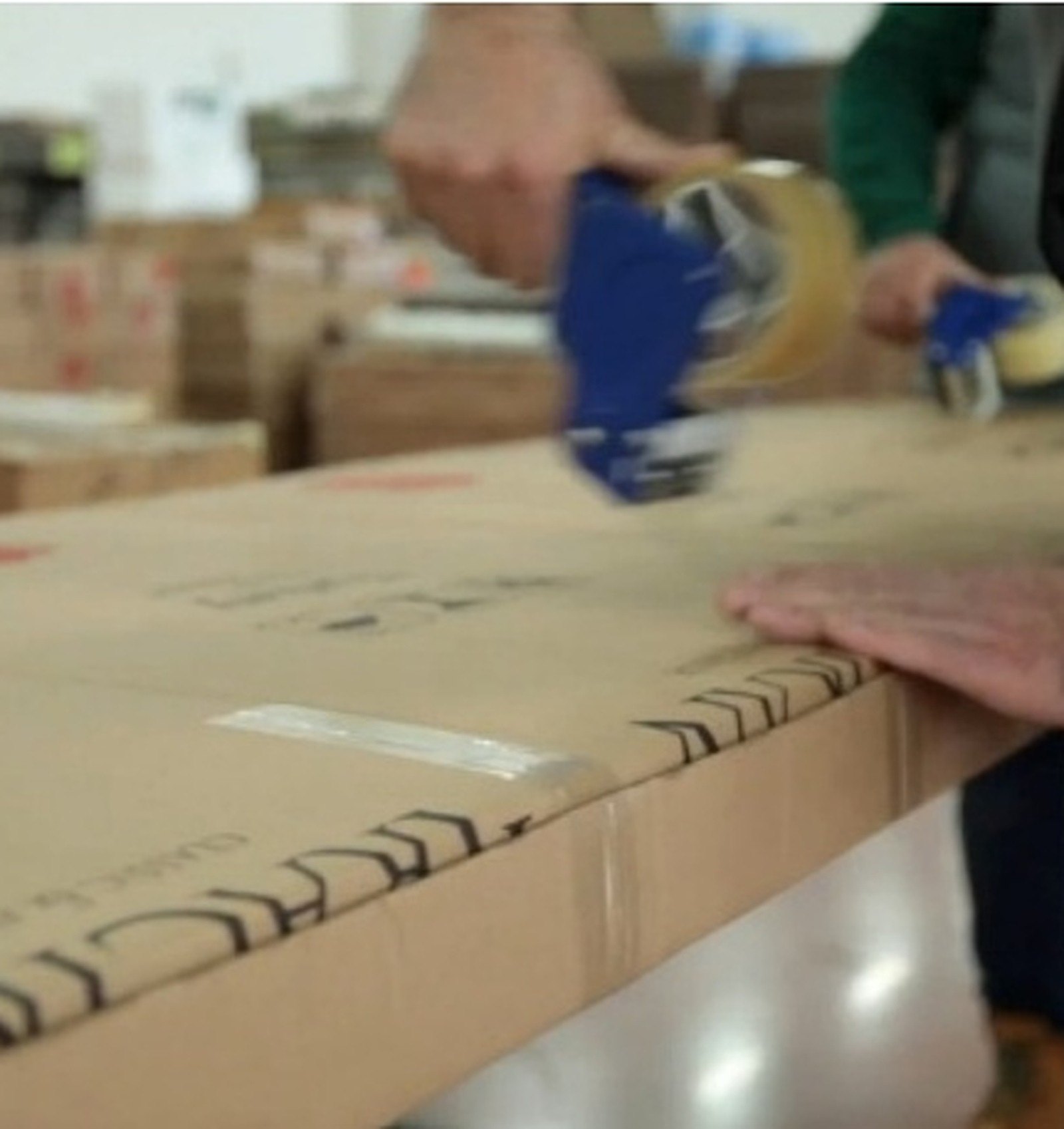 Packing, labelling and shipment coordination