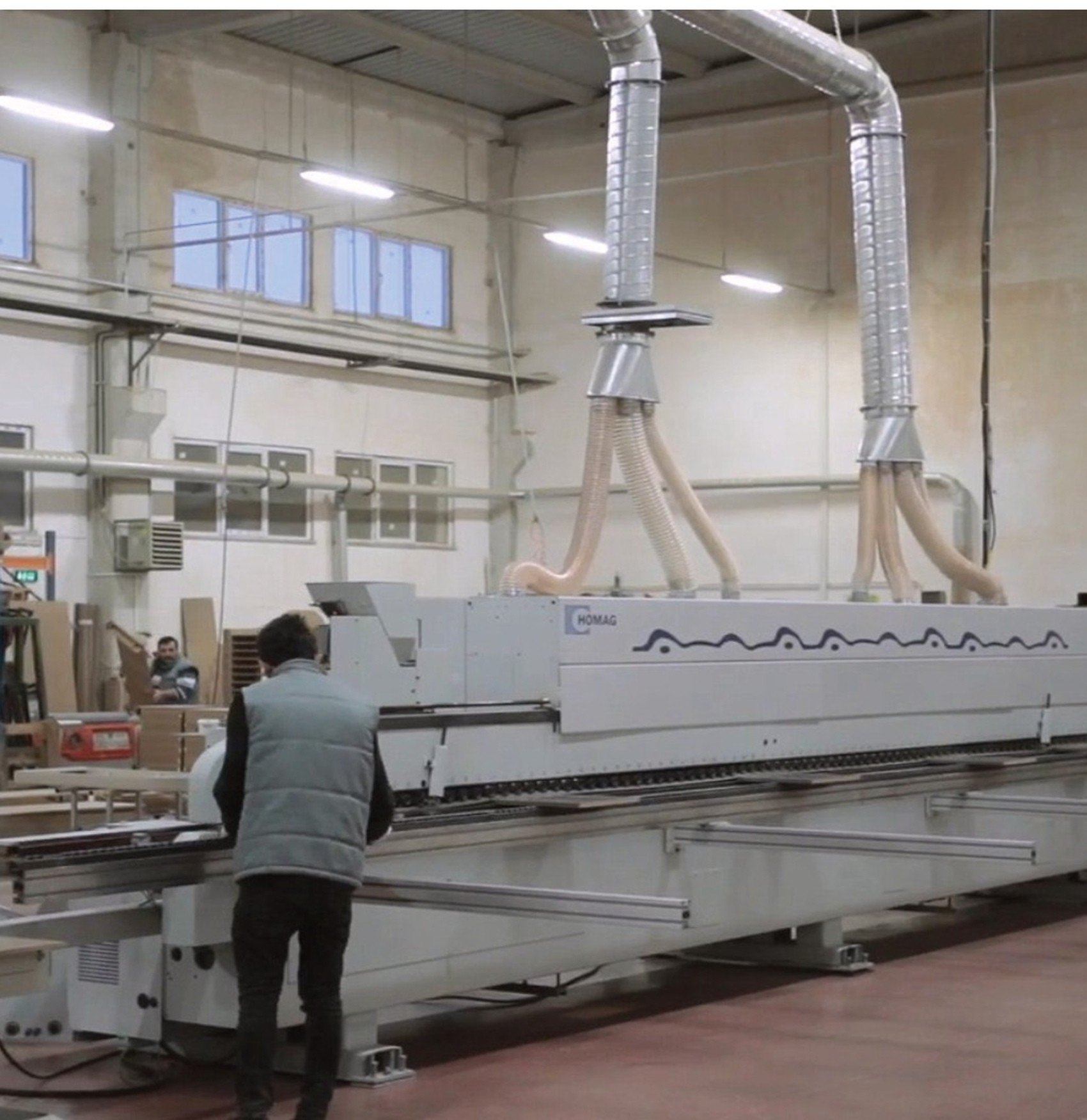 Selected production network - CNC and panel processing