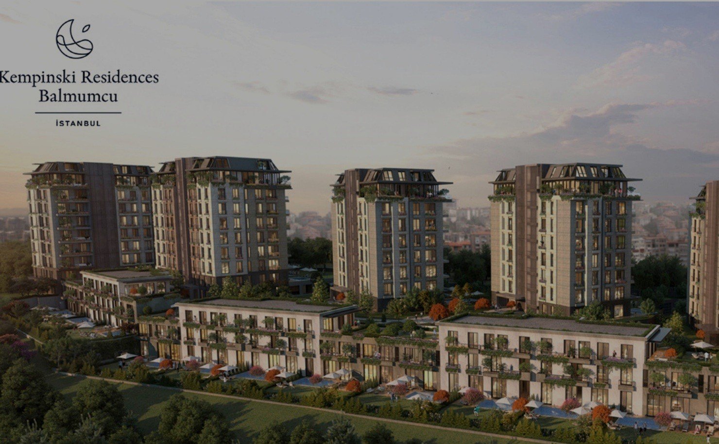 Kempinski Residences Balmumcu furniture reference